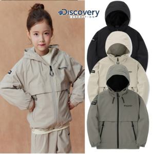 디스커버리키즈 [택가 139,000원] DKTR7A046 키즈 윈터 라이프 우븐 트레이닝 후드 자켓