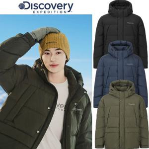 디스커버리 2025F W 겨울 DMDJ6A056 남성 베른 구스다운 숏패딩