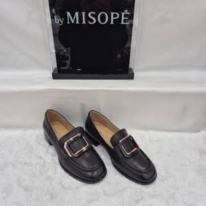 [미소페]By미소페 여성 골드 장식 클래식 로퍼 112HT339TI012 BL