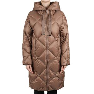 막스마라 더 큐브 25FW 여성 트레페 다운 패딩 카멜 TREFE 085