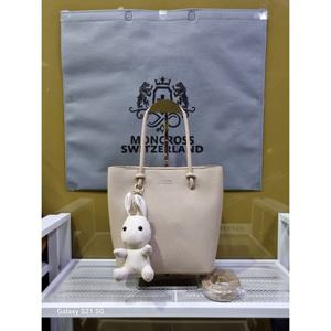 [몽크로스]몽크로스 BEST 토끼인형키링 포인트 토트백 WT68510(