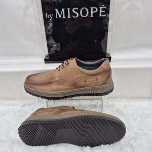 [미소페]By미소페 남성 사피아노 보트화 122HT417SS001 DBEIGE 2