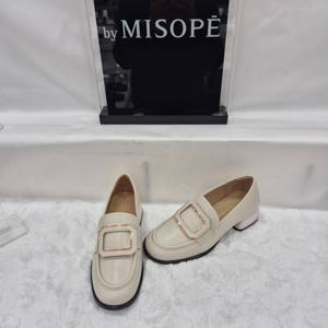 [미소페]By미소페 여성 골드 장식 클래식 로퍼 112HT339SD012 IV