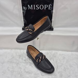 [미소페]By미소페 여성 체인 포인트 로퍼 112HT419SD012 BLACK 1