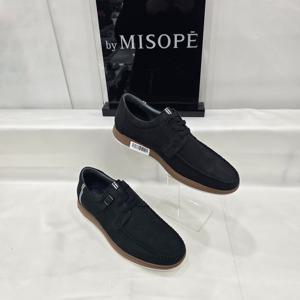 [미소페]By미소페 남성 가죽 보트화 122HT337SP001 BLACK 3 JJ