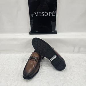 [미소페]By미소페 남성 장식 로퍼 122HT339FS201 MBROWN 4 JJ