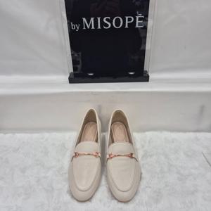 [미소페]By미소페 여성 심플장식 클래식 로퍼 112HT419DG005 IVO