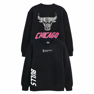 [NBA KIDS]주니어 CHI 팀아트웍 기모 맨투맨 K214TS020P