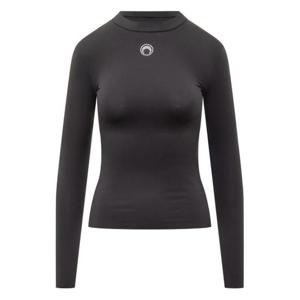 마린세르 긴팔 티셔츠 WTS005A CJER0094BK99 Black