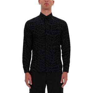 베르사체 긴팔 셔츠 79GAL2R0 NS703899 BLACK