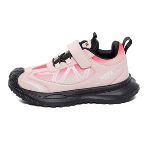 네파키즈 웨이비 벨크로 운동화 핑크 KLGEC65PNK