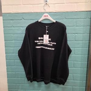 소이주니어 HC17 배색 빈티지 라운드티 26s0433