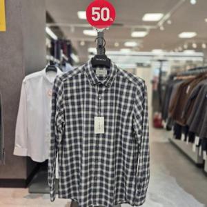 TREMOLO HC14 체크패턴C셔츠 TRHNL5W9141