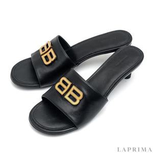 라프리마 발렌시아가 BB 로고 샌들 722309-WBCW1-1080