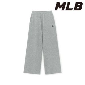 MLB (3FPTB0954-09MGS) 여성 베이직 스웨터 와이드팬츠