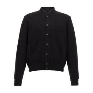 라프리마 지방시 니트 바시티 블루종 자켓 BM017P4YJ9 001