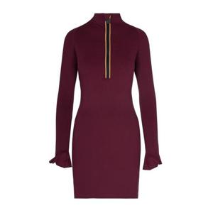 까웨 숏 원피스 K81521W85 RED DK AMARANTO