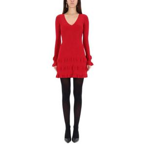 모스키노 숏 원피스 04978201 1115 RED