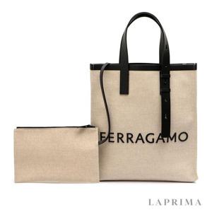 라프리마 페라가모 시그니처 토트백 24-1297-NA 764870