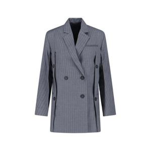 유돈초이 자켓 EC25PF2J 001GREY WHITE Grey