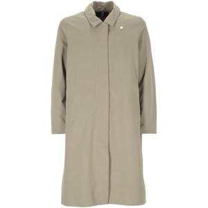 까웨 코트 K6117XW B3B GREEN OAK BLUE DEPTH