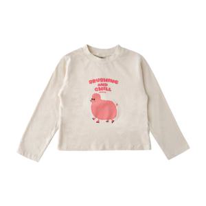 [봉통]BT(서양)25/FW(브러싱면티셔츠)75A7T-330-10