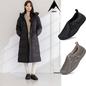 네파 [택가109,000원]여성 가볍고 따듯한 접지력 좋은 코모도 더블유 방한화 7K87690