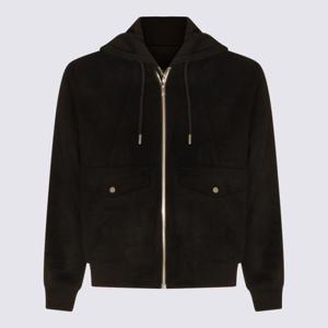 무스너클 자켓 M35MW404313 Black