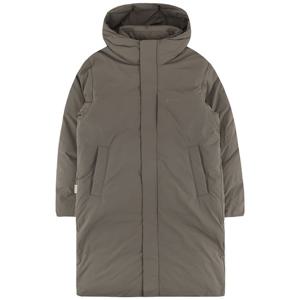 스노우피크 시티캠퍼 롱 다운 자켓 S25WMGDJ66DK