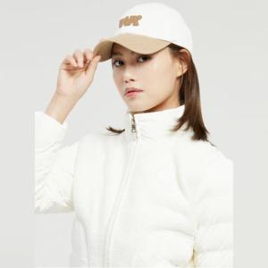 [와이드앵글]여성 CO 코듀로이 볼캡 Beige(WWW25C08E2)