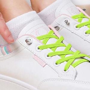 매듭없는고탄력클립운동화끈(형광)매듭없는신발끈 운동화끈 운동화스판끈 스판신발끈 매듭없는운동화끈 매듭없는신발끈