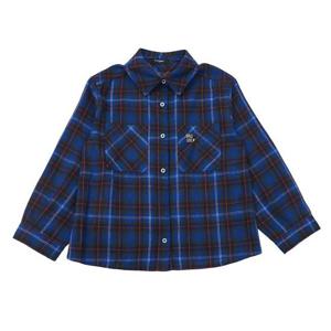 [티파니(정상)]NY 체크 오버핏 셔츠 T55KBB010