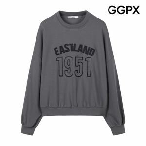 [GGPX] 1951 패치 맨투맨 티셔츠 (GP9TS028F)