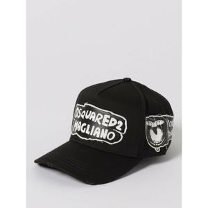 [MAGLIANO X DSQUARED2] 라프리마 남성 모자 BCM094905C00001 2124 블랙 /6