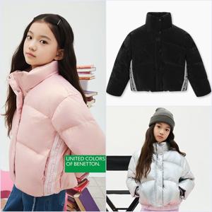 [베네통키즈]25FW 테이핑 벌룬 덕 다운 QADJ01561
