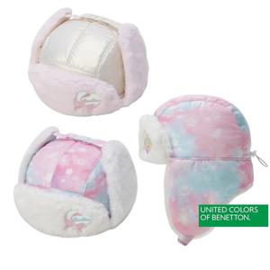 [베네통키즈]25FW 화섬 패딩 귀달이 모 QCCP01561