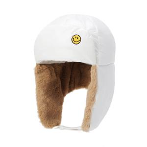 [파리게이츠] (521E4CP006)여성 스마일 패치 이어워머 트루퍼햇