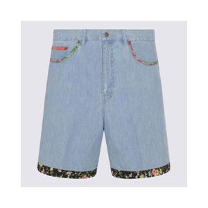 25FW Valentino Pantaloncino Valentino in 데님 con dettagli 6V0DD04HALM508 TP565511530