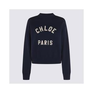 25FW chloe Paris 코튼 Pullover CH24AJH121924C6 TP565342755