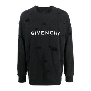 25FW Givenchy 코튼 crew 넥 스웨트 셔츠 BMJ0KE3Y9W011 TP563582366