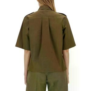 24SS Aspesi 코튼 셔츠 5470D30785237 TP565438092