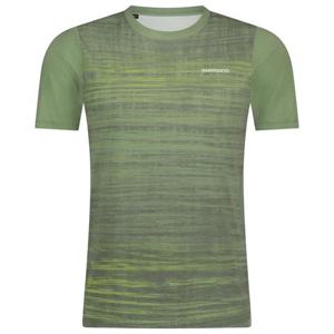 SHIMANO 맨즈 아웃도어 T 셔츠 0563708GREEN TP565484675