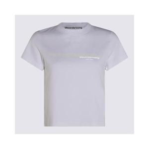 26SS 알렉산더왕 T 셔츠 로고 1CC3251103120 TP565353322