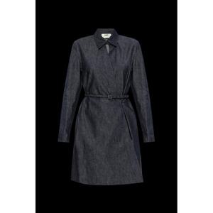 25FW Fendi 데님 드레스 with 벨트 FLD565AVF2F0EX7 TP565332590