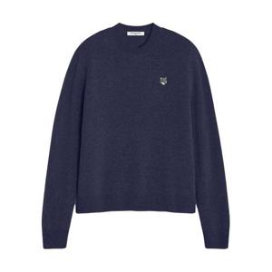 메종키츠네 폭스 헤드 밀라노 램스울 스웨터 PM00817KT11800413