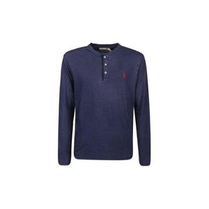 Polo Ralph Lauren 버튼 긴팔 티셔츠 710790058 003CRUISENAVY TP957435053