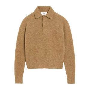 아미 스웨터 H25HPL405KN0021 280 CAMEL