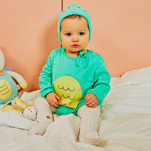 [오가닉맘]오가닉맘 드래곤긴소바디수트(MJSPQS01)