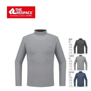 [레드페이스]남성 가을 겨울 기모 목티 REWMTSF24510