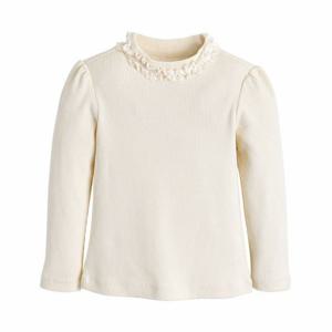 [컬리수]아동 레이스 반목 티셔츠 C234TSG04P